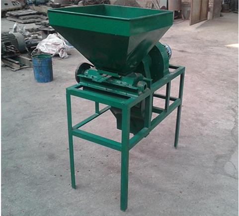 三彩機械總結花生剝殼機的故障分析